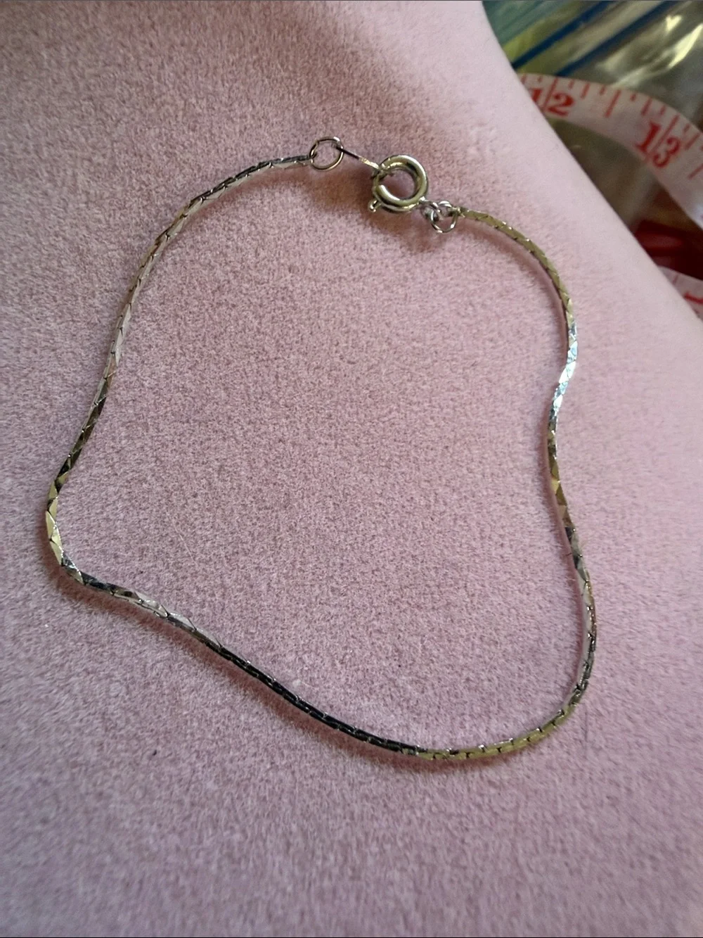 5 Bracelets, 2 Stretch, 2 Adj Pulls, 1 SilverTone 6”, (J0295)
